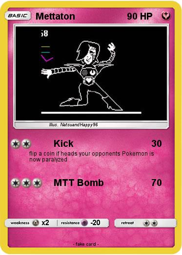 Pokemon Mettaton