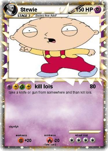 Pokemon Stewie
