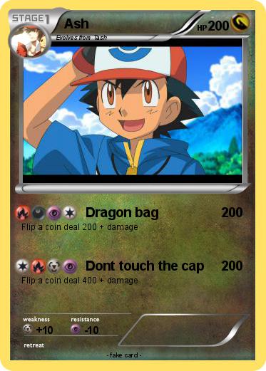 Pokemon Ash
