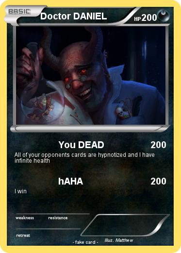 Pokemon Doctor DANIEL