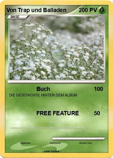 Pokemon Von Trap und Balladen