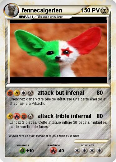 Pokemon fennecalgerien