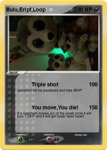 Pokemon Bulu,Eripf,Loop
