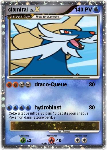 Pokemon clamiral
