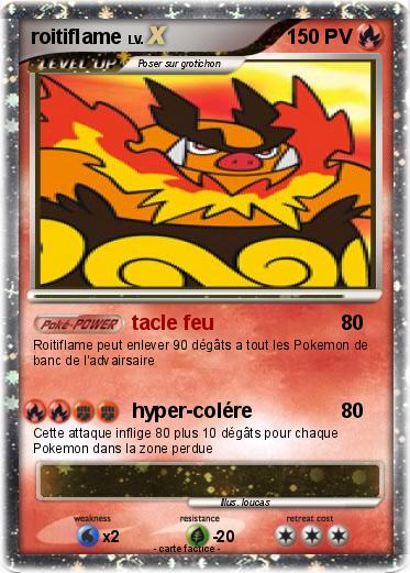 Pokemon roitiflame