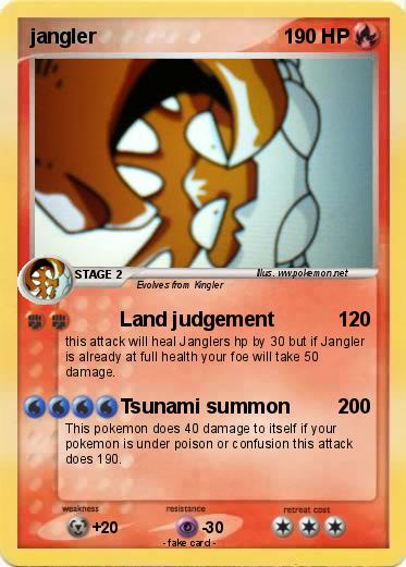 Pokemon jangler