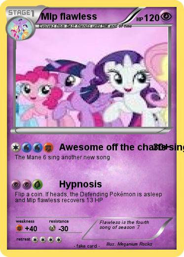 Pokemon Mlp flawless