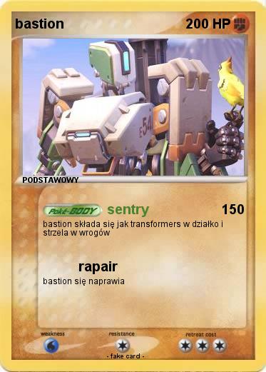 Pokemon bastion