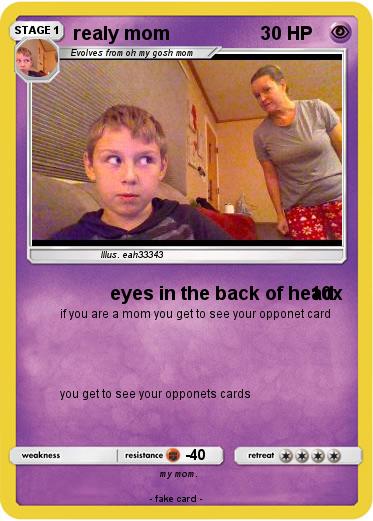 Pokemon realy mom