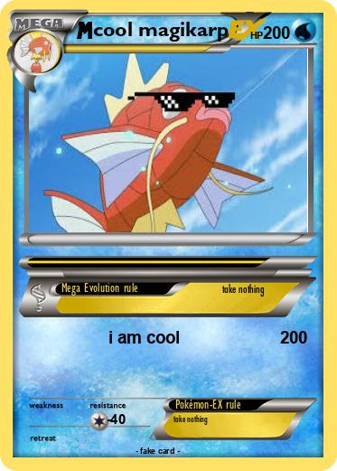 Pokemon cool magikarp