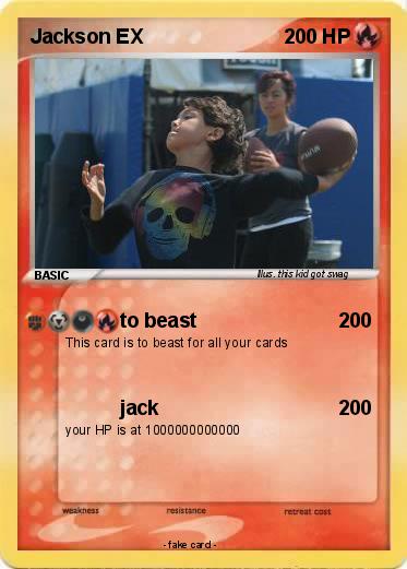 Pokemon Jackson EX