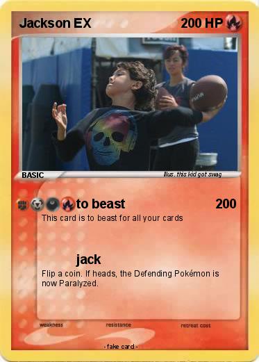 Pokemon Jackson EX