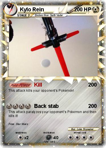 Pokemon Kylo Rein