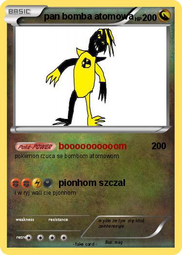 Pokemon pan bomba atomowa