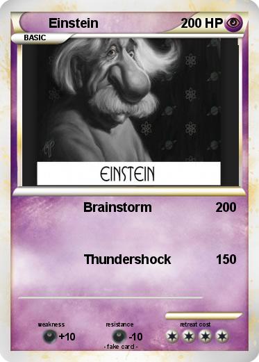 Pokemon Einstein