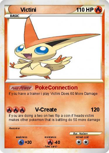 Pokemon Victini