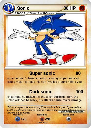 Pokemon Sonic