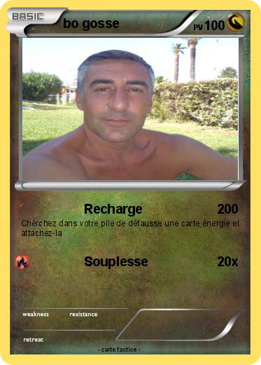 Pokemon bo gosse