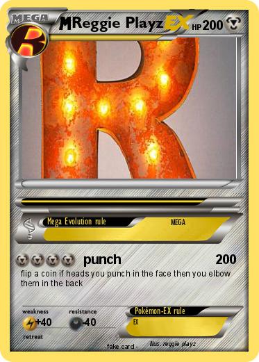 Pokemon Reggie Playz