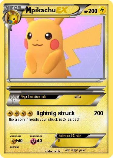 Pokemon pikachu