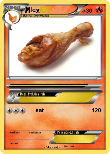 Pokemon leg