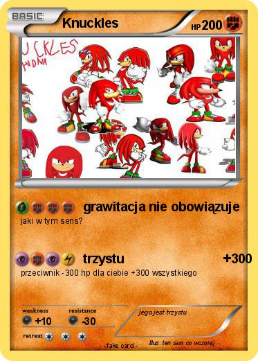 Pokemon Knuckles