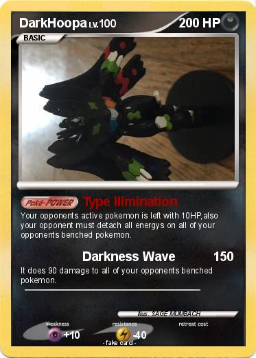 Pokemon DarkHoopa