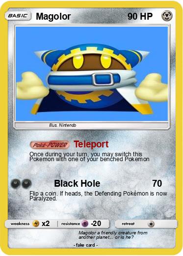 Pokemon Magolor