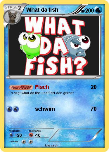 Pokemon What da fish