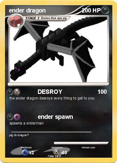 Pokemon ender dragon