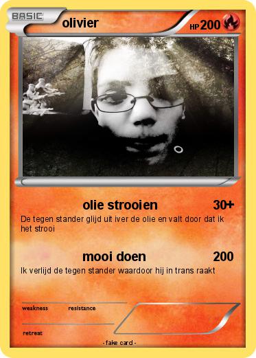 Pokemon olivier