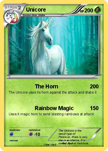 Pokemon Unicore