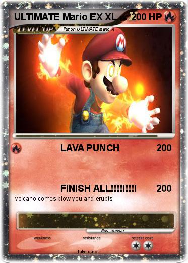 Pokemon ULTIMATE Mario EX XL