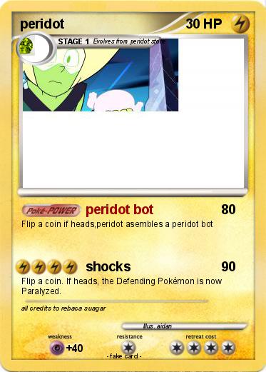 Pokemon peridot
