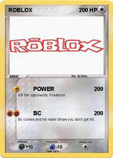 Pokemon ROBLOX