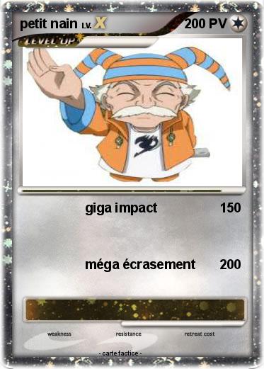 Pokemon petit nain