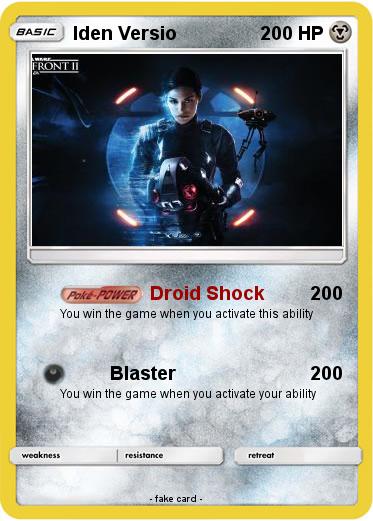 Pokemon Iden Versio