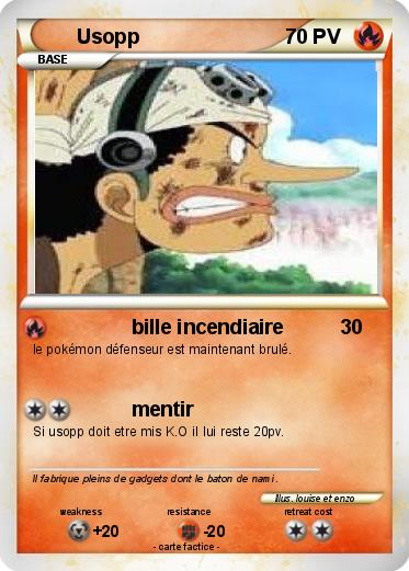 Pokemon Usopp