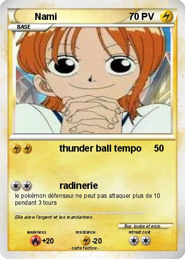 Pokemon Nami