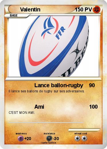 Pokemon Valentin