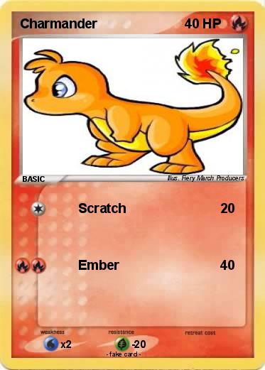 Pokemon Charmander