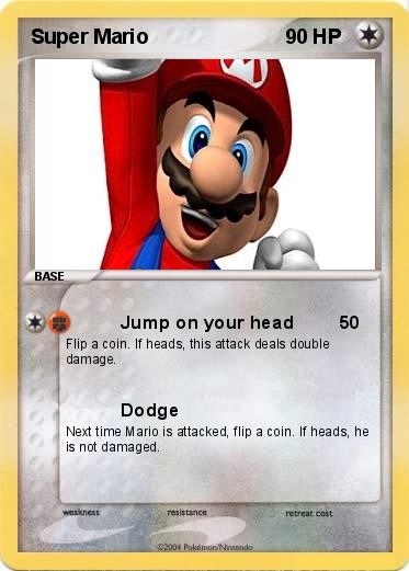 Pokemon Super Mario
