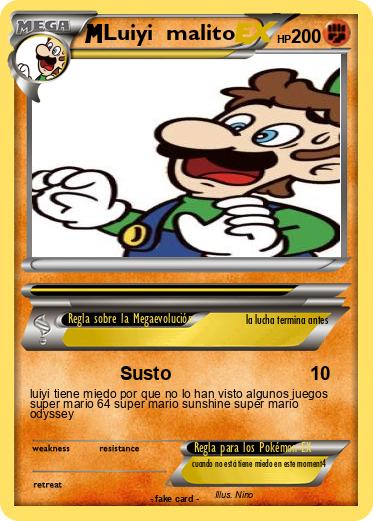 Pokemon Luiyi  malito