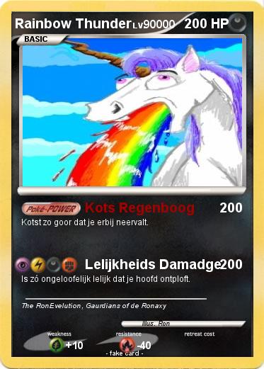 Pokemon Rainbow Thunder