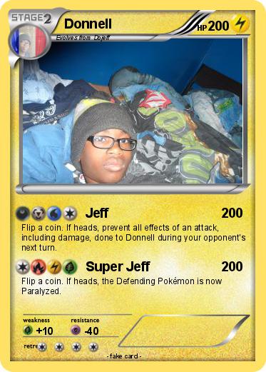 Pokemon Donnell