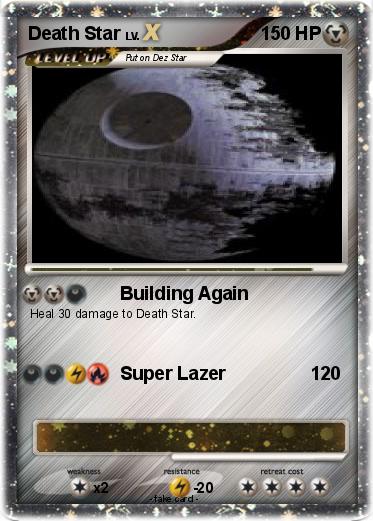 Pokemon Death Star