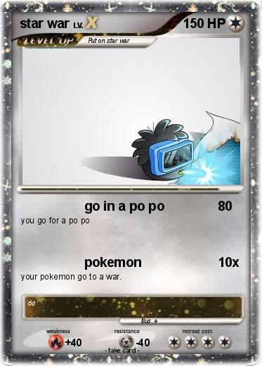 Pokemon star war