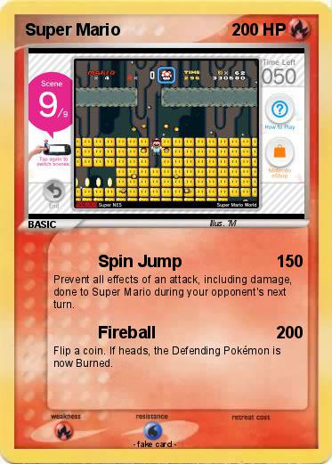 Pokemon Super Mario
