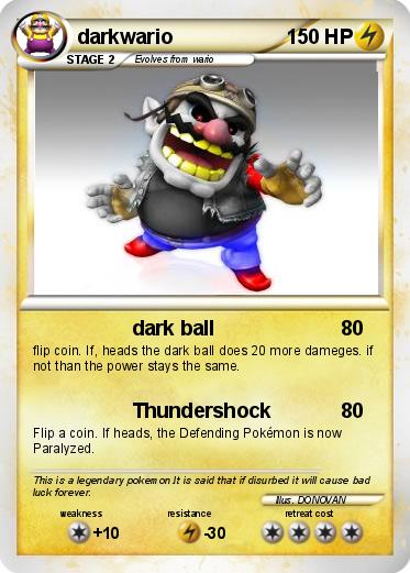 Pokemon darkwario