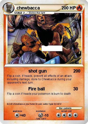 Pokemon chewbacca